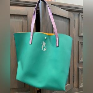 Samantha thavasa colors by Jennifer sky little mermaid tote- used once